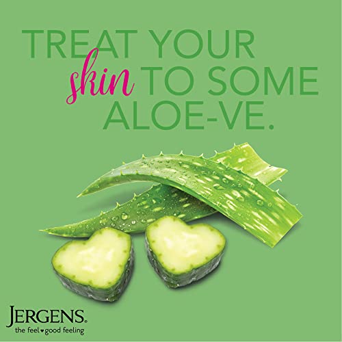 Image 6 of Jergens Soothing Aloe Body Lotion 21 Oz Pack of 2