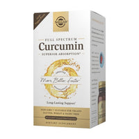 Thumbnail for Solgar Full Spectrum Curcumin 90 Softgels