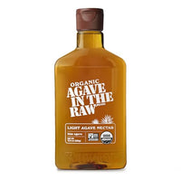 Thumbnail for Image 1 of Default Title for the product IN THE RAW Agave In The Raw Organic Light Agave Nectar, 18.5 oz