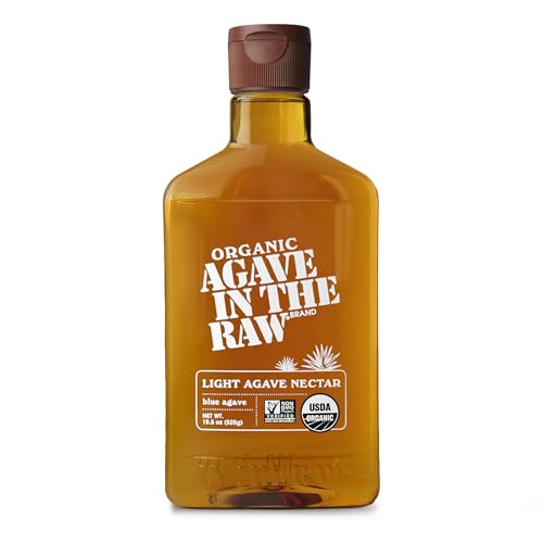 Image 1 of Default Title for the product IN THE RAW Agave In The Raw Organic Light Agave Nectar, 18.5 oz