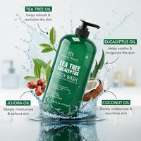 Thumbnail for Image 2 of Botanic Hearth Eucalyptus & Tea Tree Body Wash ?6 fl oz