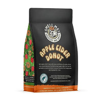 Thumbnail for Image 3 of Bones Coffee Company Apple Cider Donut Flavored Coffee, Medium Roast Low Acid Arabica Beans, 12 Oz Ground