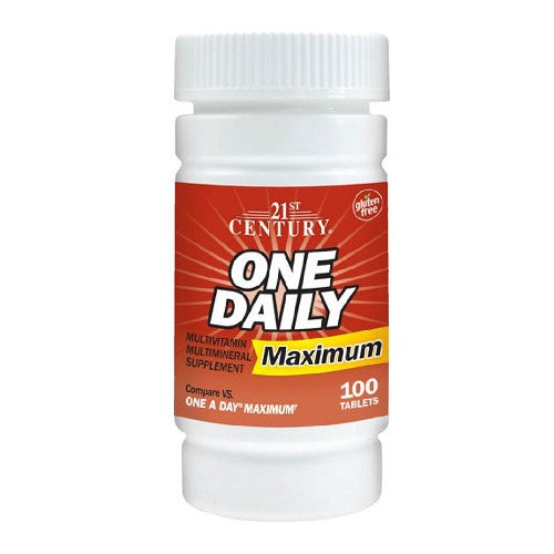 21st Century One Daily Maximum 100 Tabs