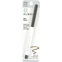 Thumbnail for Image 1 of Default Title for the product Almay Eyeliner Pencil, Black Brown, 0.01 oz (Pack of 3)