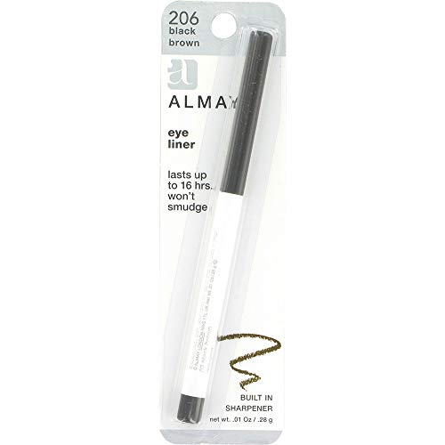 Image 1 of Default Title for the product Almay Eyeliner Pencil, Black Brown, 0.01 oz (Pack of 3)