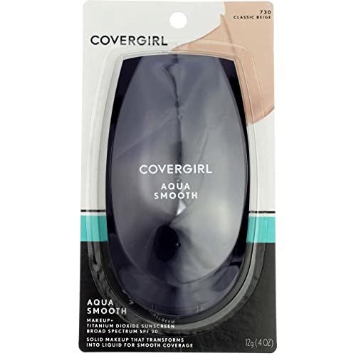 Image 1 of Default Title for the product COVERGIRL Aquasmooth SPF 20 Compact Foundation, 0.4 Ounce