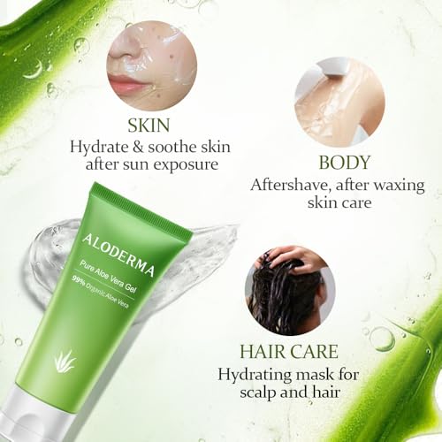 Image 6 of Aloderma Aloe Vera Gel
