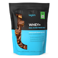 Thumbnail for Image 23 of Chocolate Peanut Butter / 60 Servings (Pack of 1) for the product Legion Whey+ Protein Isolate Grass Fed
