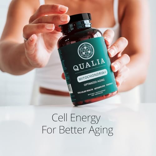 Image 4 of QUALIA LIFE SCIENCES Qualia Mitochondria+ 160 Ct 1 Month Supply