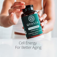 Thumbnail for Image 4 of QUALIA LIFE SCIENCES Qualia Mitochondria+ 160 Ct 1 Month Supply