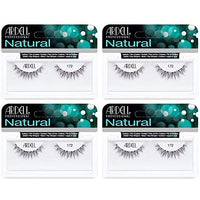 Thumbnail for Image 1 of Default Title for the product Ardell Natural 172 False Eyelashes 4 Pack
