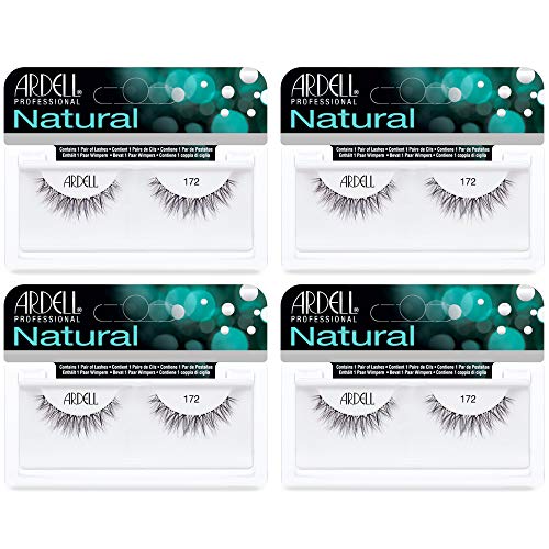 Image 1 of Default Title for the product Ardell Natural 172 False Eyelashes 4 Pack