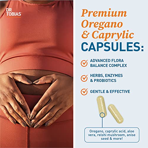 Image 5 of Dr. Tobias Oregano & Caprylic Acid Blend 120 Capsules