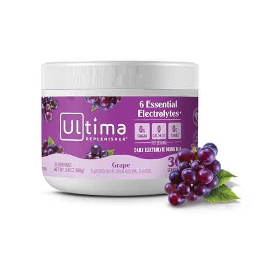 Image 5 of Grape for the product Ultima Replenisher Electrolytes Powder