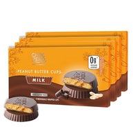 Thumbnail for Image 1 of Default Title for the product ChocZero Sugar Free Milk Chocolate Peanut Butter Cups, 4 Pack