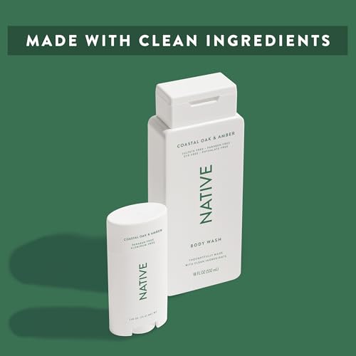 Image 4 of Native Body Wash 18 oz