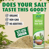 Thumbnail for Image 3 of A.Vogel Herbamare Seasoning Salt, Organic Seasoned Sea Salt, 4.4 oz