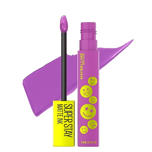 Image 19 of Euphoric / 0.17 Fl Oz (Pack of 1) for the product MAYBELLINE Super Stay Matte Ink Liquid Lipstick Makeup