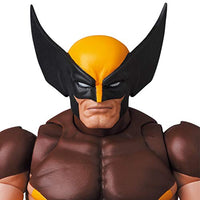 Thumbnail for Image 5 of Medicom Toy MAFEX Wolverine Brown Comic Ver. Painted Action Figure 5.7 inches