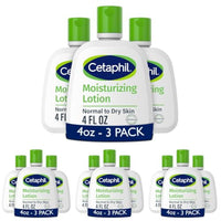 Thumbnail for Image 7 of Fragrance-Free / 4 Fl Oz (Pack of 12) for the product Cetaphil Moisturizing Face & Body Lotion Sensitive Skin
