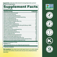 Thumbnail for Image 4 of MegaFood Advanced Multivitamin for Men 40+ 120 Tablets