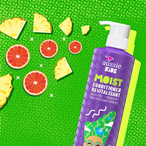 Image 5 of Aussie Kids Moist Sulfate Free Conditioner for Kids, 16 fl oz, Pack of 4