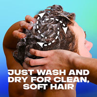 Thumbnail for Image 6 of AXE 2-in-1 Shampoo & Conditioner Apollo Wash & Care 28 oz 4 Count