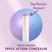 Thumbnail for Image 18 of COVERGIRL Simply Ageless Triple Action Concealer