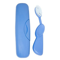 Thumbnail for Image 11 of Periwinkle / 1 Count (Pack of 1) / Left Handed Brush for the product RADIUS Toothbrush Original Big Brush