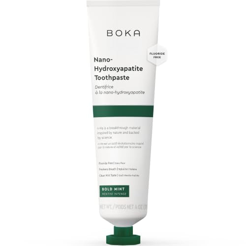 Image 1 of Default Title for the product Boka Toothpaste - Nano Hydroxyapatite Toothpaste, Fluoride Free Toothpaste