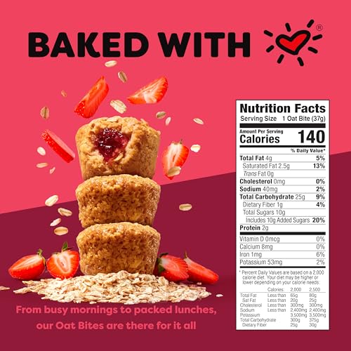 Image 3 of Bobo's Oatmeal Bites Variety Pack (30 ct)