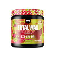 Thumbnail for Image 9 of NEW Strawberry Kiwi (Reloaded) - 20 Servings for the product REDCON1 Total War Pre Workout Powder