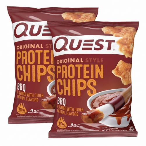 Image 13 of Barbecue / 1.1 Ounce (Pack of 24) for the product Quest Nutrition Protein Chips Variety Pack