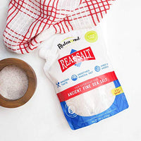 Thumbnail for Image 3 of REDMOND Redmond Real Salt - Ancient Fine Sea Salt, Unrefined Mineral Salt, 26 Ounce Pouch