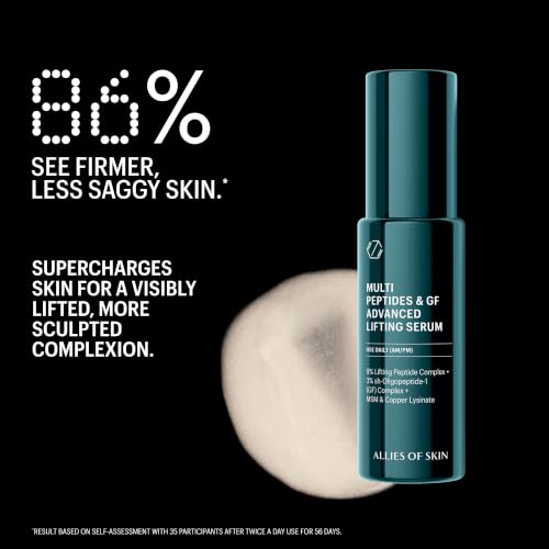 Image 3 of Allies of Skin Multi Peptides & Growth Factor Collagen Boosting Face Serum