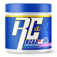 Thumbnail for Image 1 of Cotton Candy for the product Ronnie Coleman Signature Series BCAA XS Powder