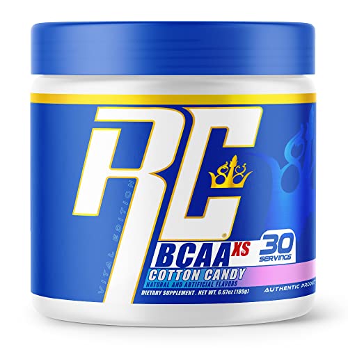 Image 1 of Cotton Candy for the product Ronnie Coleman Signature Series BCAA XS Powder