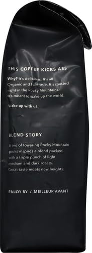 Thumbnail for Image 2 of Kicking Horse Coffee Three Sisters Medium Roast Ground 10 oz