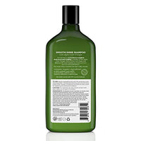 Thumbnail for Image 2 of Avalon Organics Conditioner, Smooth Shine Apple Cider Vinegar, 11 Oz (Pack of 6)