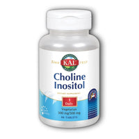 Thumbnail for Kal Choline Inositol 90 Tabs