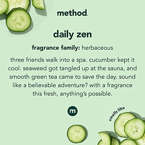 Image 3 of Method Daily Lotion, Daily Zen, Moisturizer for 24 Hours of Hydration, 13.5 fl oz (Pack of 1)