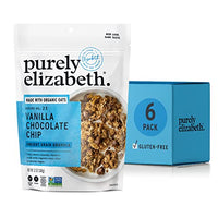 Thumbnail for Image 1 of Default Title for the product purely elizabeth. Vanilla Chocolate Chip Ancient Grain Granola Gluten-Free Non-GMO 6 Ct 72oz Bulk