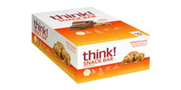 Thumbnail for Image 1 of Default Title for the product thinkThin High Protein Snack Bar, Salted Caramel, 10 Count