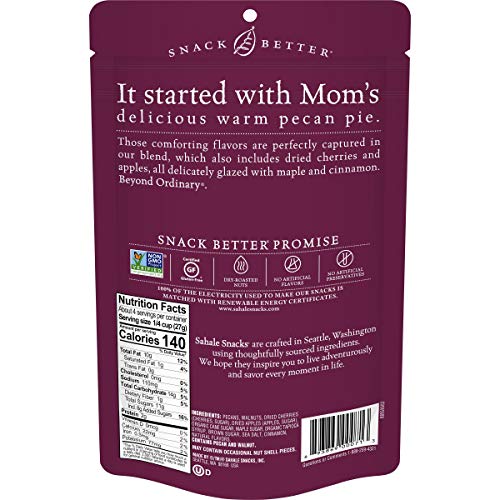 Image 2 of Sahale Snacks Maple Pecans Glazed Mix, 4 oz Pouches (6 Packs)
