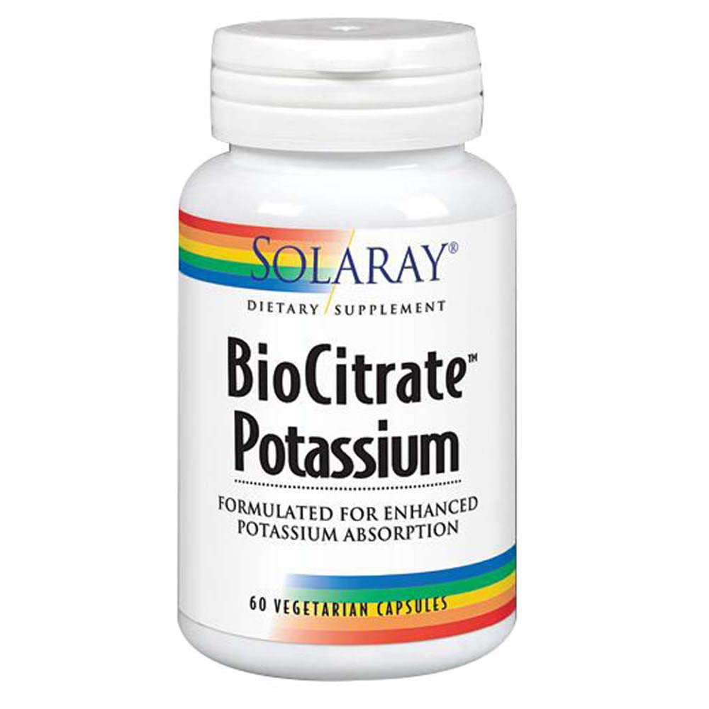 Solaray BioCitrate Potassium 60 Caps