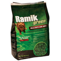 Thumbnail for Ramik Green Rats And Mice Bait 4 Lbs by Ramik