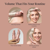 Thumbnail for Image 7 of Kitsch Volumizing Hair Clips For Styling for Women - 2pc Terracotta