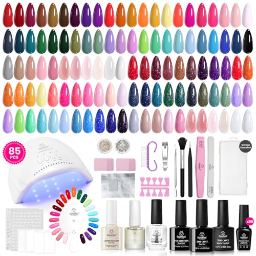 Image 22 of 0- 11 Color Outfits for the product beetles Gel Polish Gel Nail Polish Kit