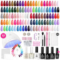 Thumbnail for Image 22 of 0- 11 Color Outfits for the product beetles Gel Polish Gel Nail Polish Kit
