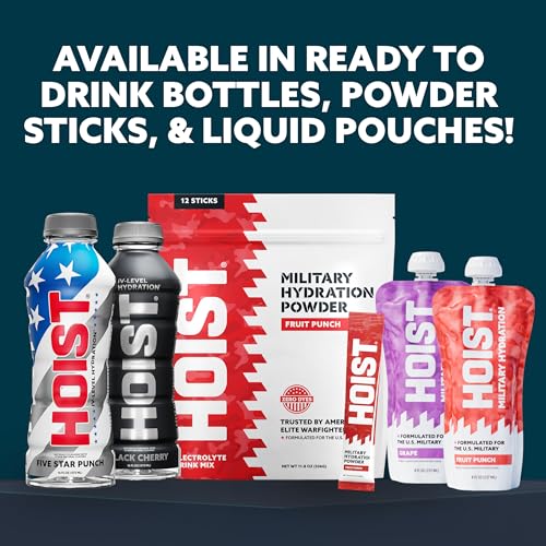Image 5 of HOIST Premium Electrolyte Hydration Drink 8 fl oz Pack of 24